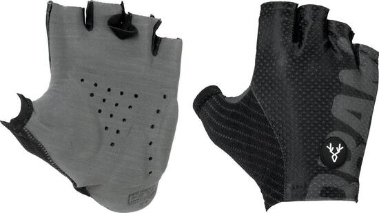 Coppia di guanti corti LeBram Off-Road neri