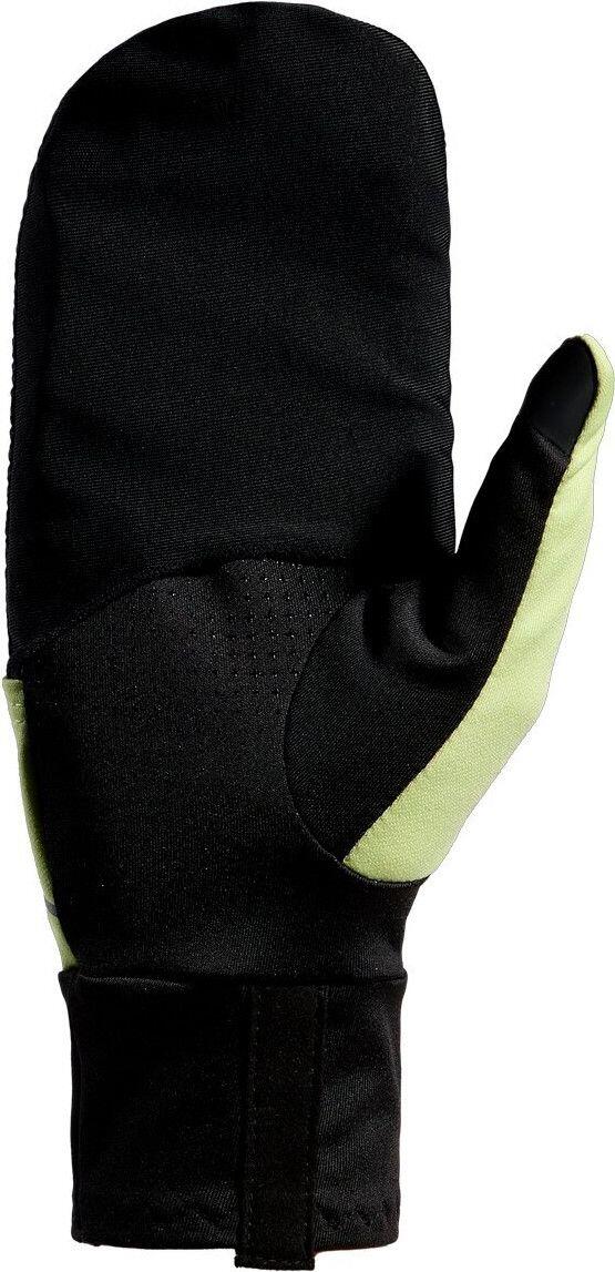 Winterhandschuhe Unisex Odlo Intensity Cover Safety Light Schwarz/Grün 4/4