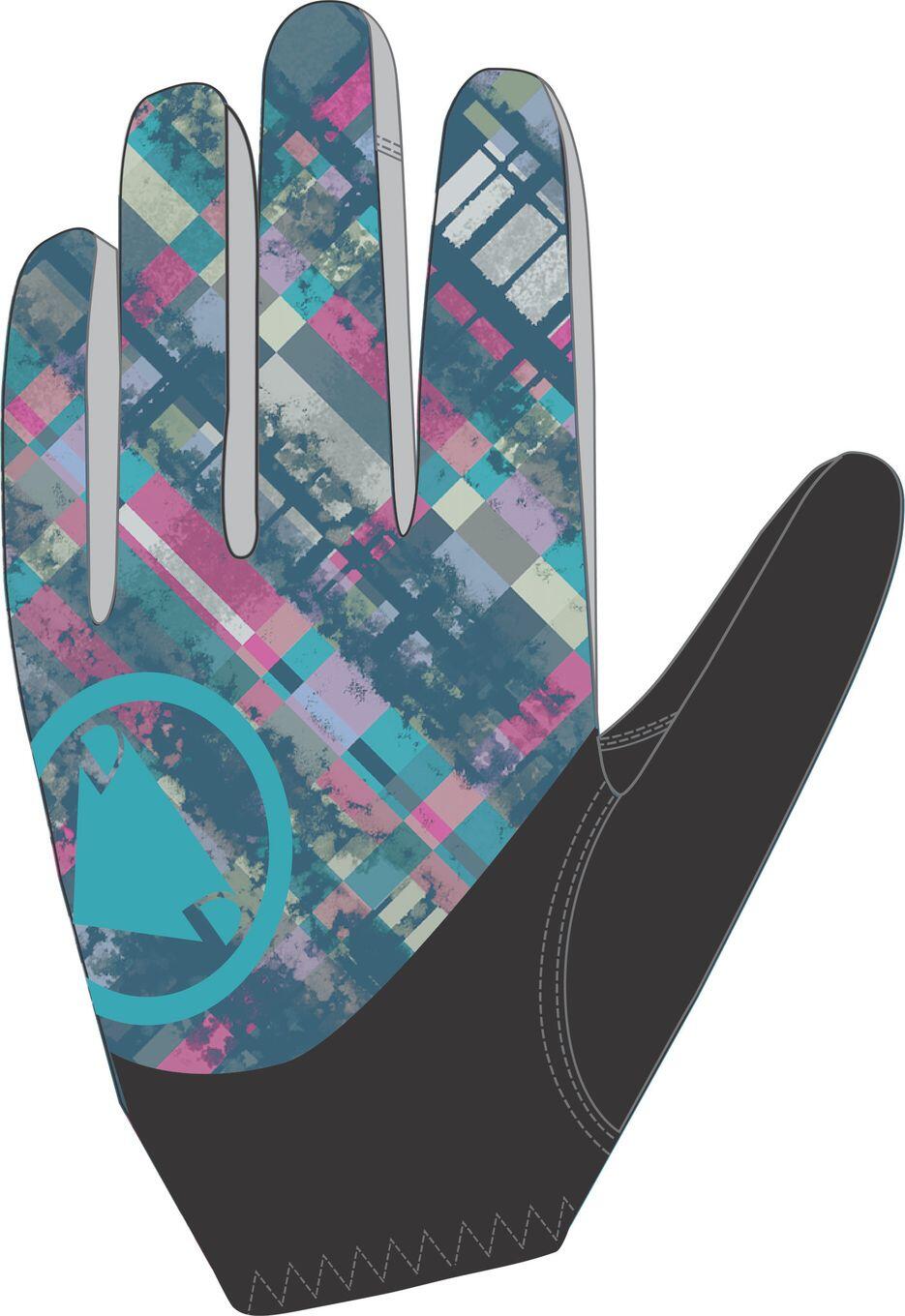 Endura Icon Hummvee Lite Guantes Largos Azul 2/5