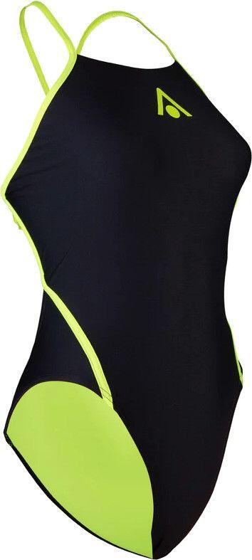 Costume da bagno Essentials Diamond Back Donna Nero / Giallo 2/6