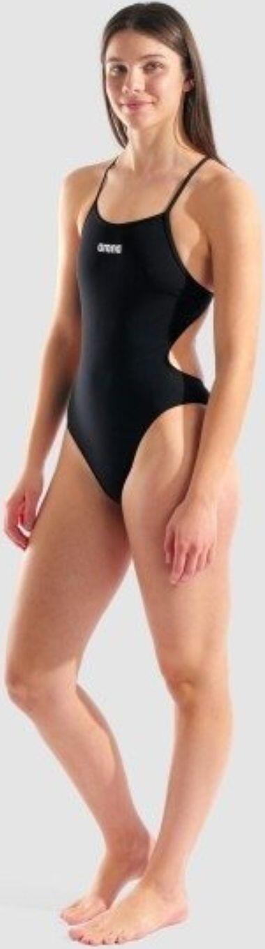 Maillot de bain Arena Dos Tie Noir Femme 5/5