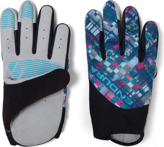 Handschuhe Lang Endura Icon Hummvee Lite Blau