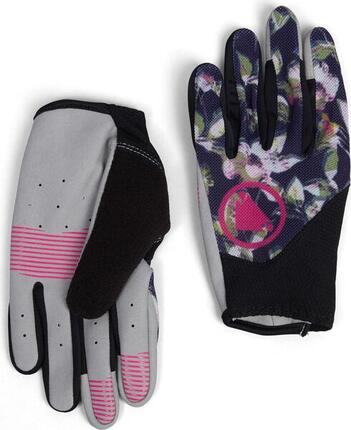Damen Fahrrad Handschuhe Endura Hummvee Lite Icon W in Bramble