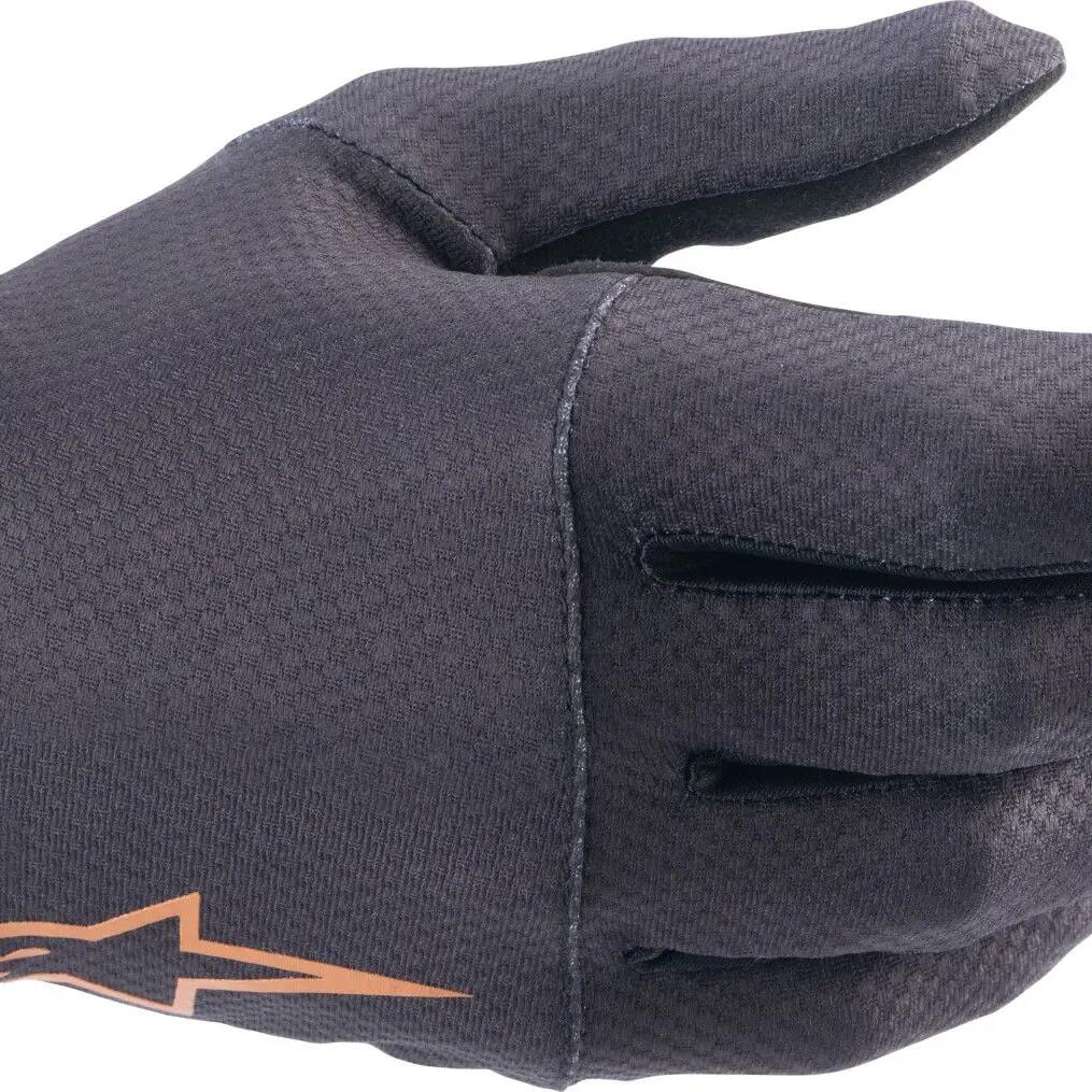 AlpineStars A-Aria Long Gloves Black/Gold