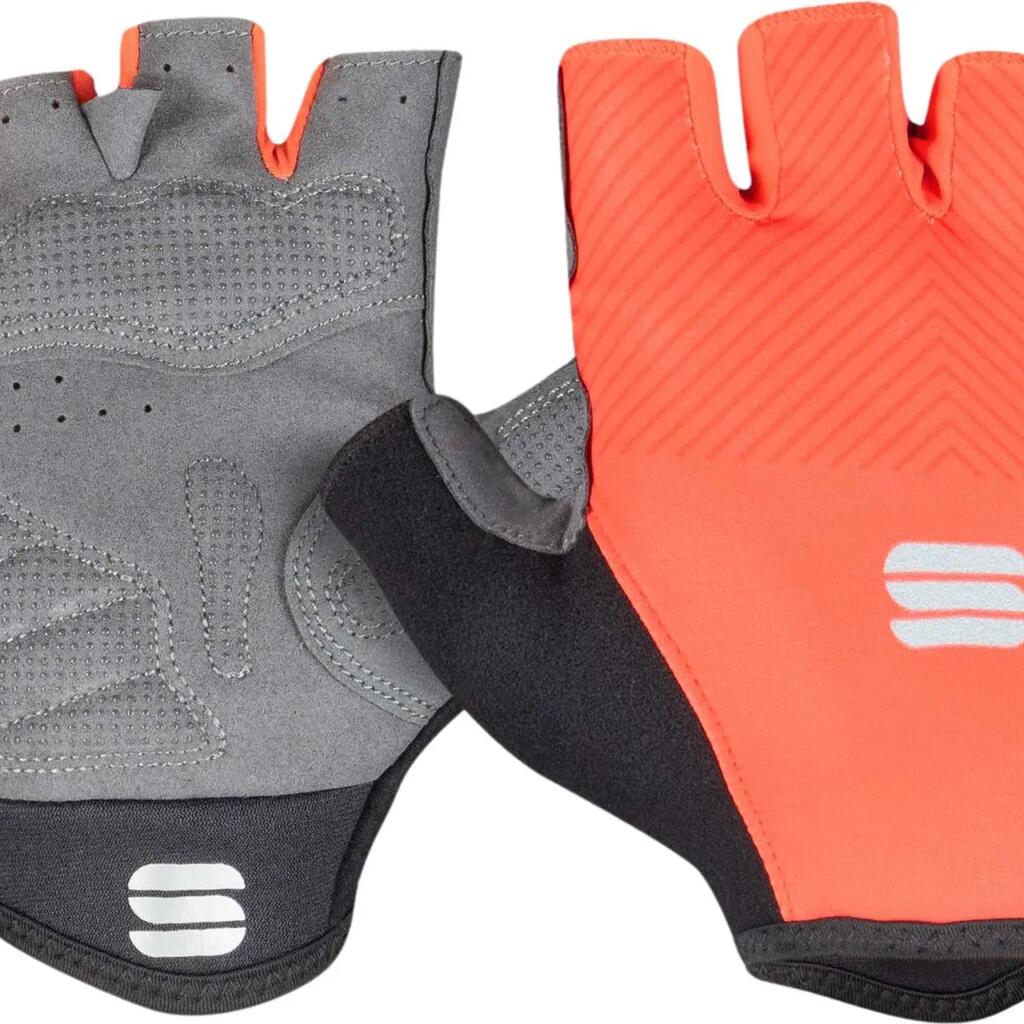Sportful Race Coral Women's Short Gloves
