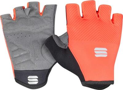 Sportful race women's short gloves coral