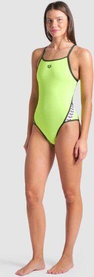 Arena Icons Super Fly Uni Swimsuit Verde Mulher 5/7
