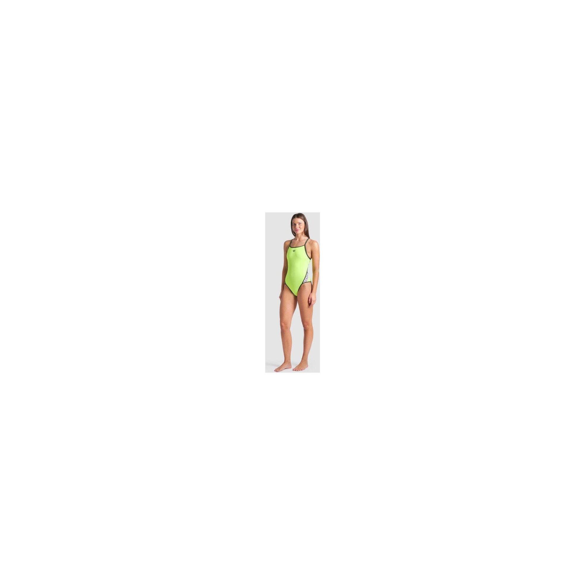 Costum de baie întreg pentru femei arena Icons Super Fly Back Solid