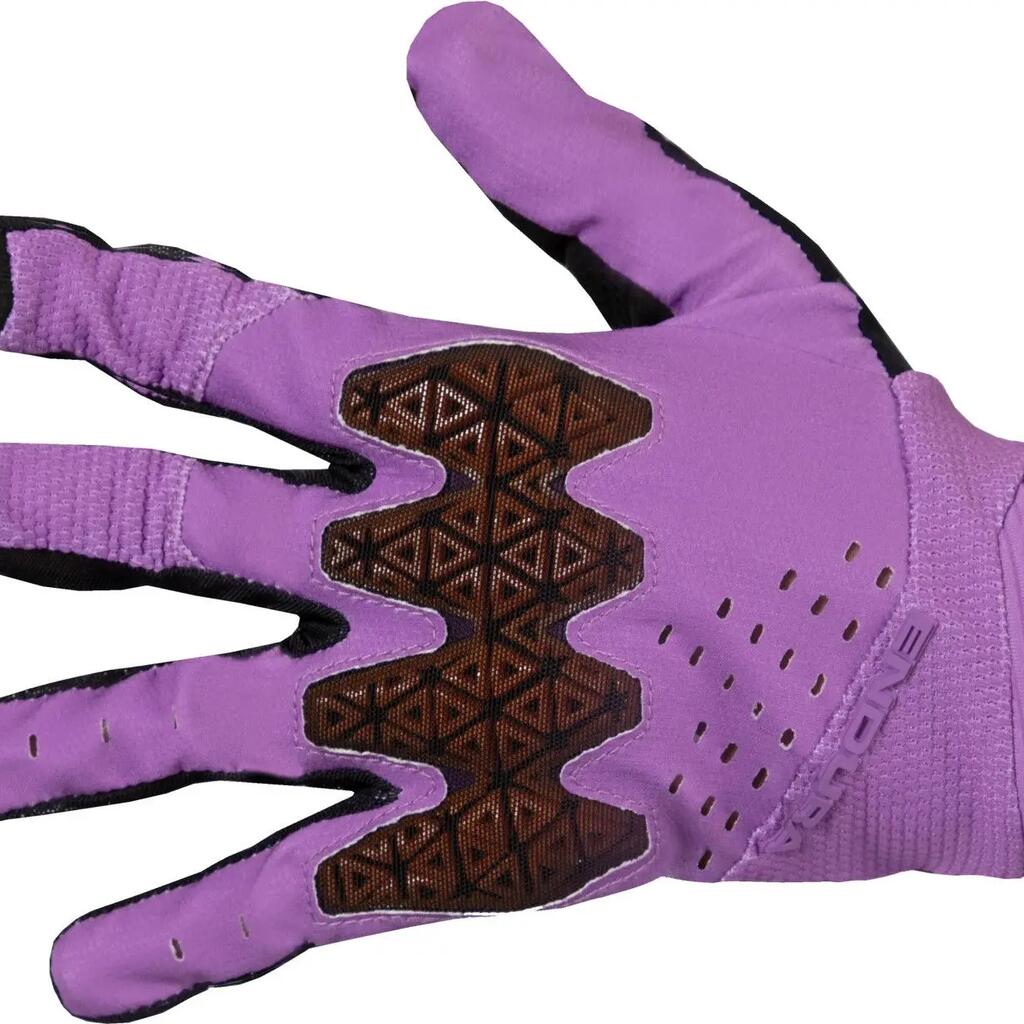 Endura MT500 D3O II Purple Long Gloves