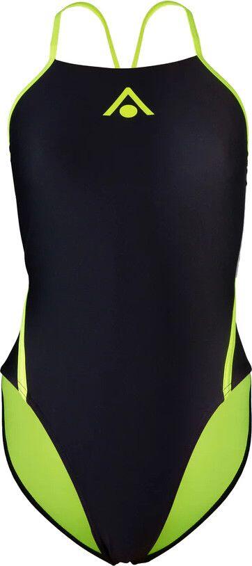 Costume da bagno Essentials Diamond Back Donna Nero / Giallo 4/6