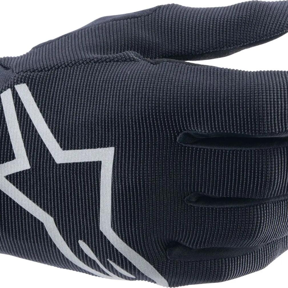 AlpineStars A-Dura Children's MTB Long Gloves Black