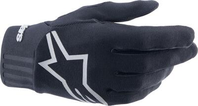 Alpinestars a-dura kinder mtb lange handschoenen zwart