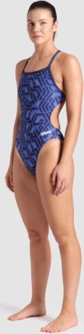 Maillot de bain Arena Escape Dos Challenge Bleu Femme 5/5