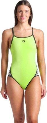 Maillot de bain Arena Icons Super Fly Uni Vert Femme