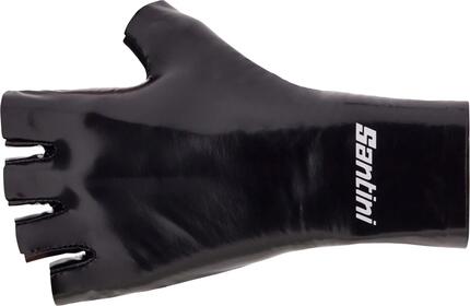 Santini Madss Guantes cortos unisex Negro