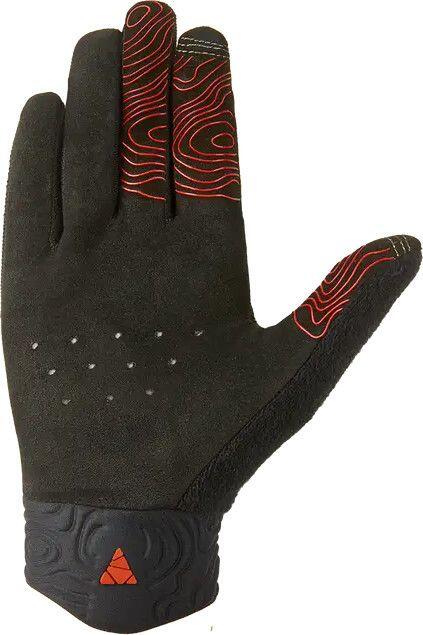 Gants de Vélo Cairn Porak Sanguine Topo Rouge 2/4