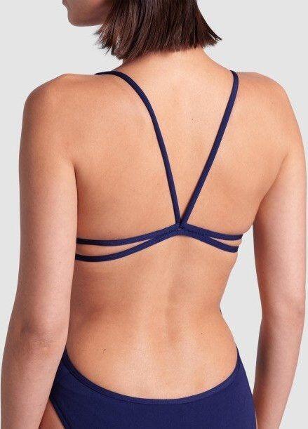 Women's swimsuit Arena Team Dos Lace Uni Blue 3/7