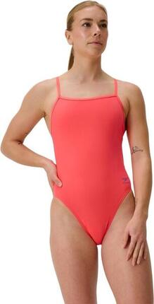 Maillot de bain Speedo Club Training V-Back 2.0 Orange Femme
