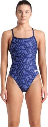 Arena Escape Dos Challenge Badeanzug Blau Damen