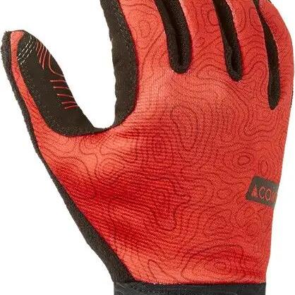 Cairn Porak Sanguine Topo Bicycle Gloves Red