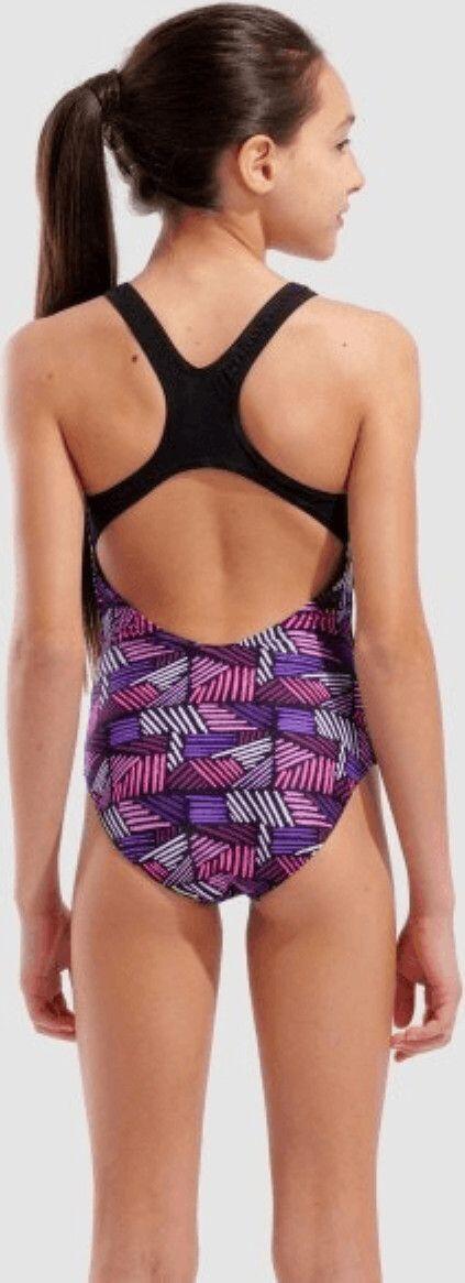 Maillot de bain Arena Candies Rose/Noir Fille 2/5