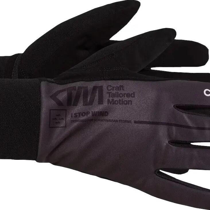 Craft CTM Race Gloves Black