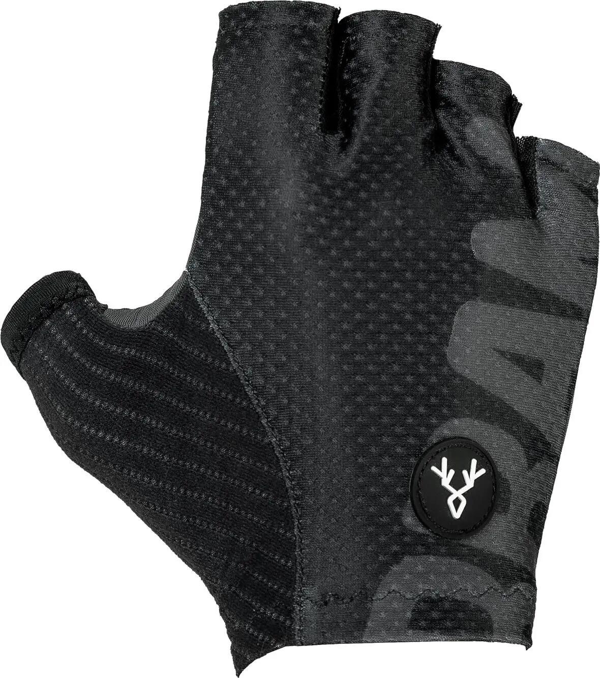 Paar korte LeBram Off-Road-handschoenen, zwart 2/3
