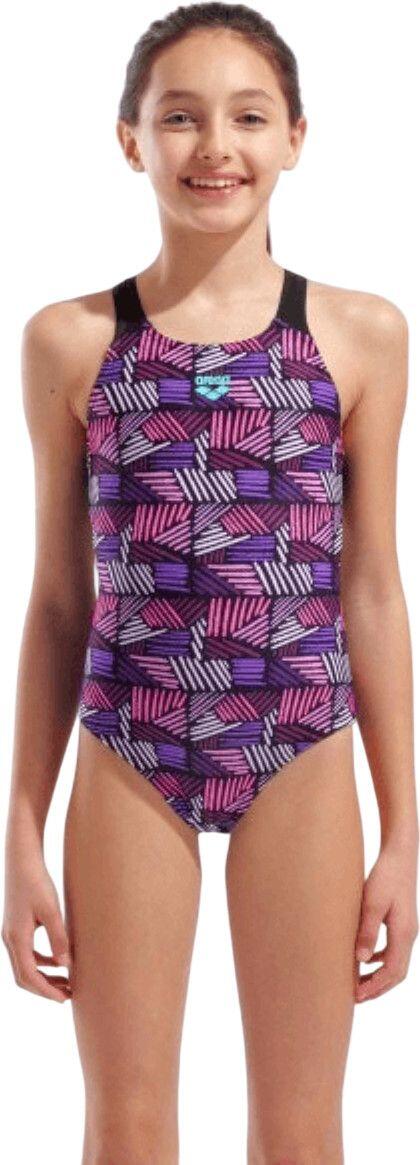 Maillot de bain Arena Candies Rose/Noir Fille 1/5
