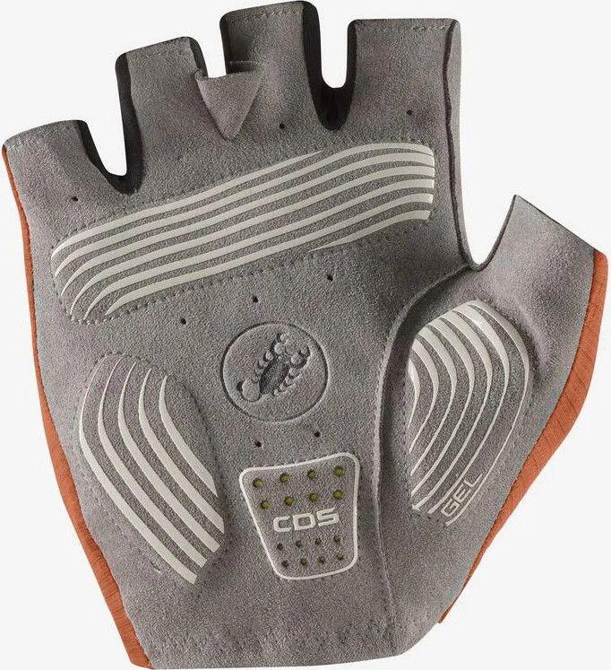 Castelli Espresso Gloves Brown 2/2