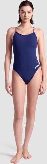 Women's swimsuit Arena Team Dos Lace Uni Blue 4/7