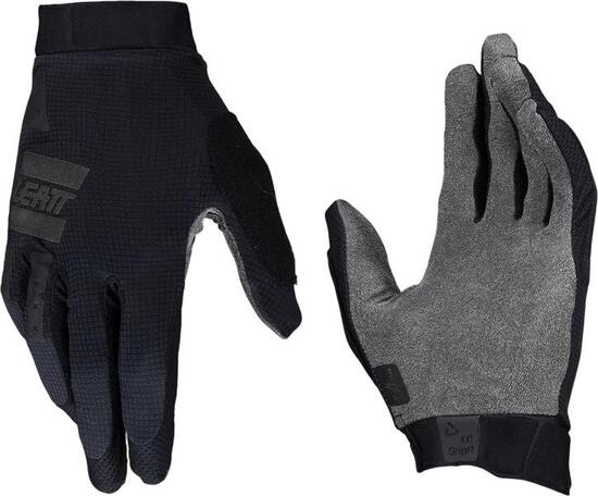 Gants Longs Leatt 1.0 GripR Noir/Gris Junior