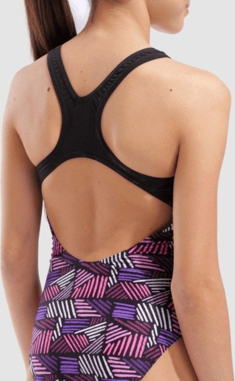 Maillot de bain Arena Candies Rose/Noir Fille 4/5
