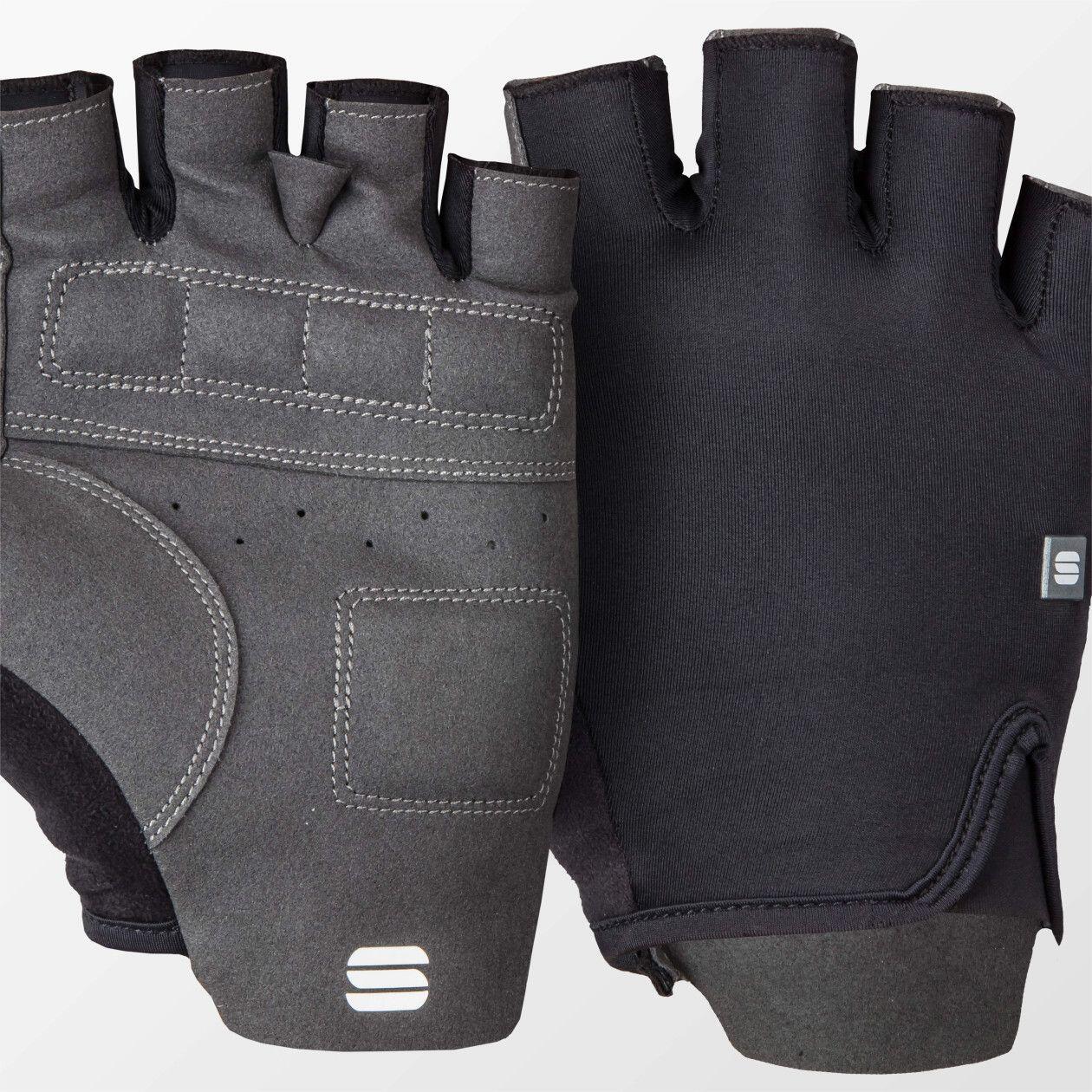 Gants Courts Sportful Matchy Noir 3/4