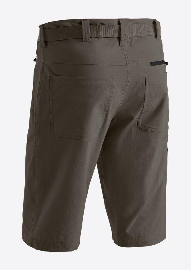 Maier Sports Funktionsshorts Wandershorts Nil, 4-Wege-Stretch und sportlicher Schnitt für mehr Bewegungsfreiheit