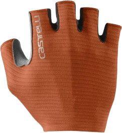 Castelli espresso handschoenen bruin