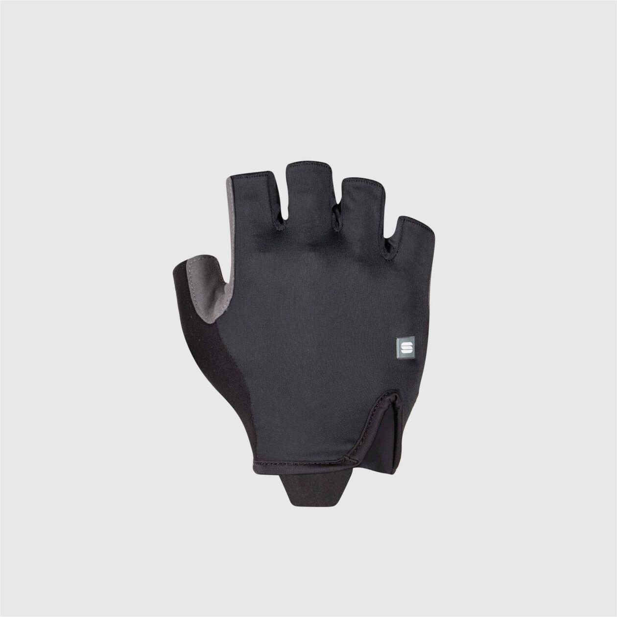 Gants Courts Sportful Matchy Noir 2/4