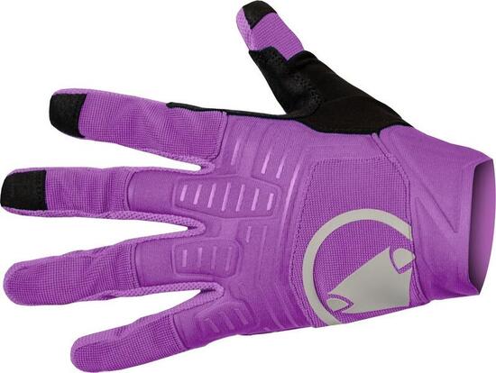 Guanti lunghi Endura SingleTrack II Purple