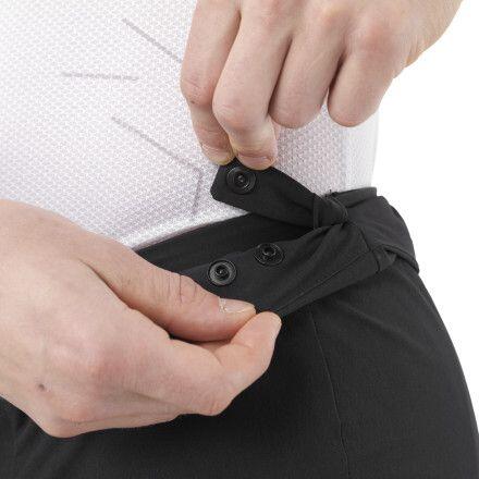 Short 2 en 1 Mavic Crosstrail Padded Noir 5/5