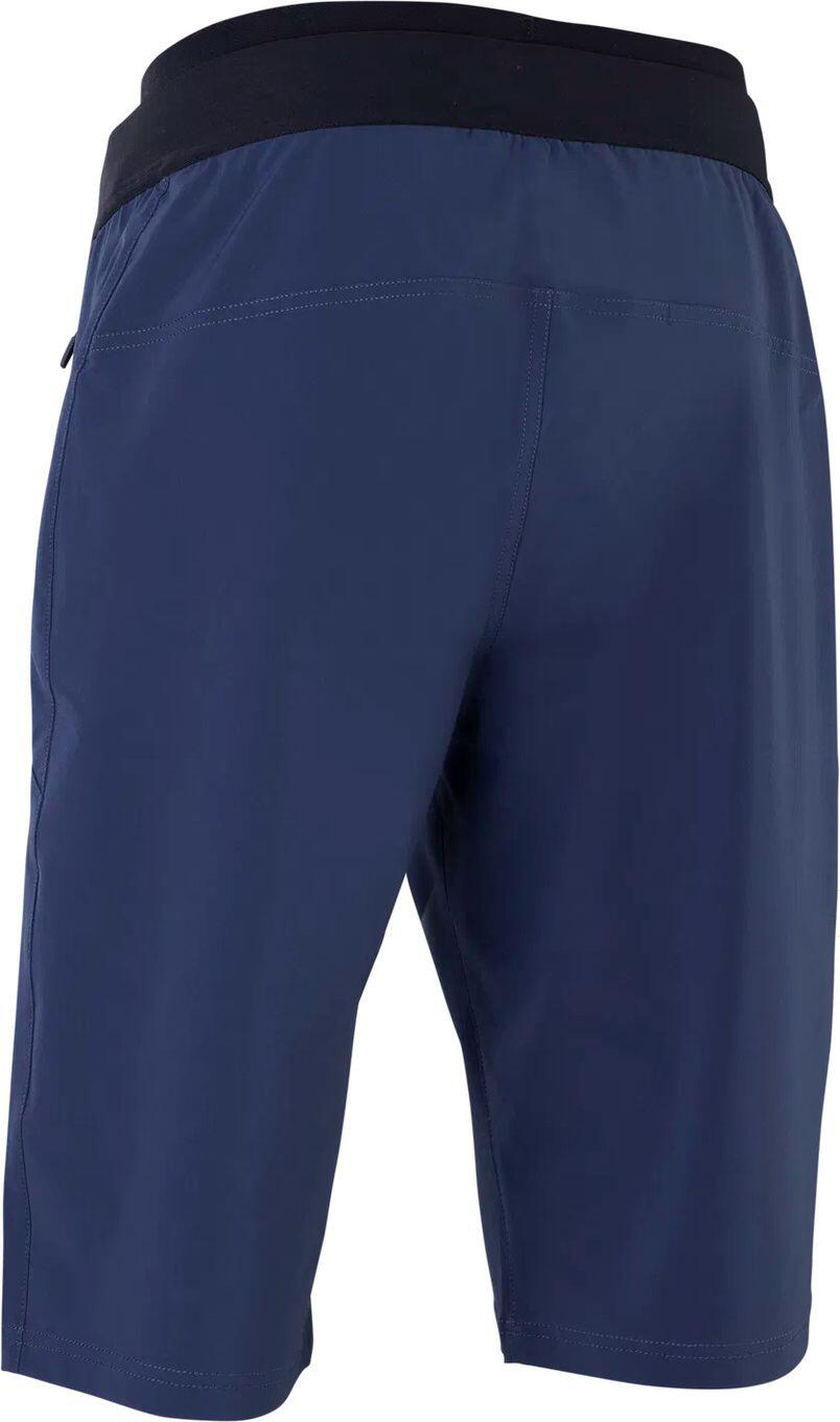 Pantaloncini ION Short Plus Ionic LT Blue MTB Uomo 2/3