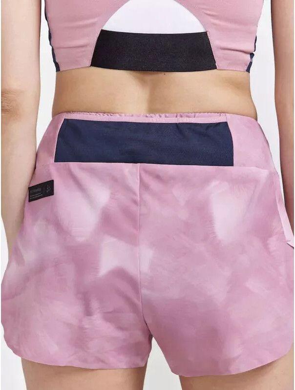 Pantaloncini rosa Craft Pro Hypervent Donna 2/3