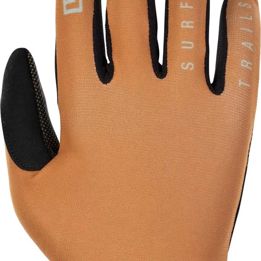 ION Logo Orange Unisex MTB gloves