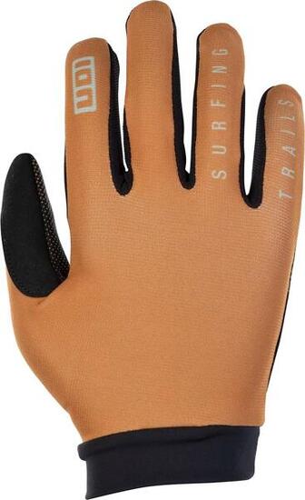MTB-Handschuhe ION Logo Orange Unisex