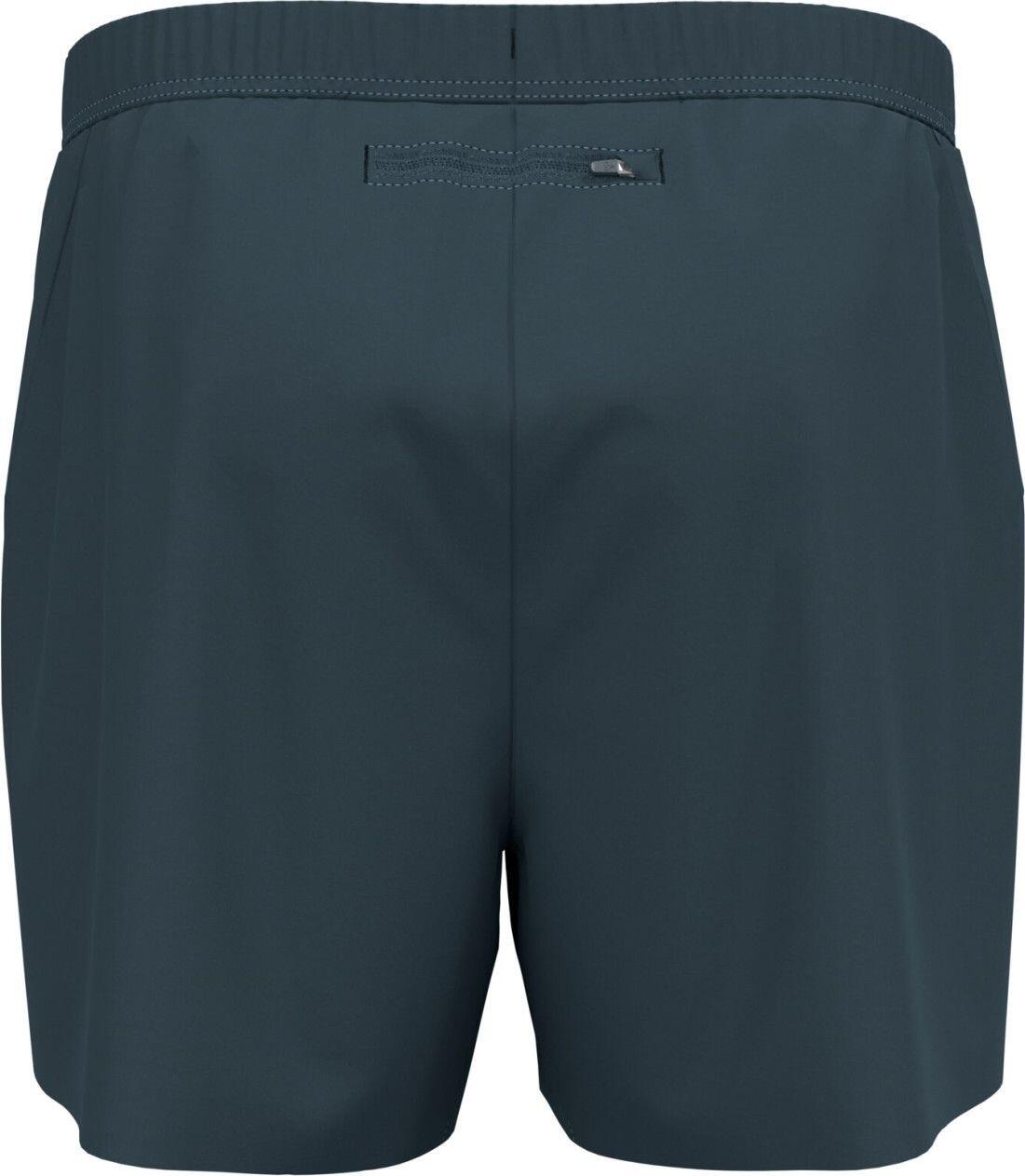 Short de Running Odlo Zeroweight 5 Inch Gris 2/3
