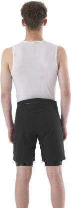 Short 2 en 1 Mavic Crosstrail Padded Noir 4/5