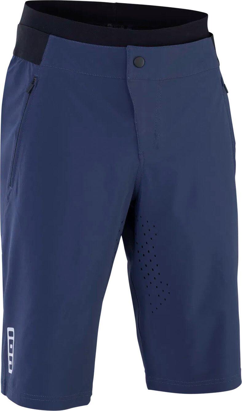 Pantaloncini ION Short Plus Ionic LT Blue MTB Uomo 1/3