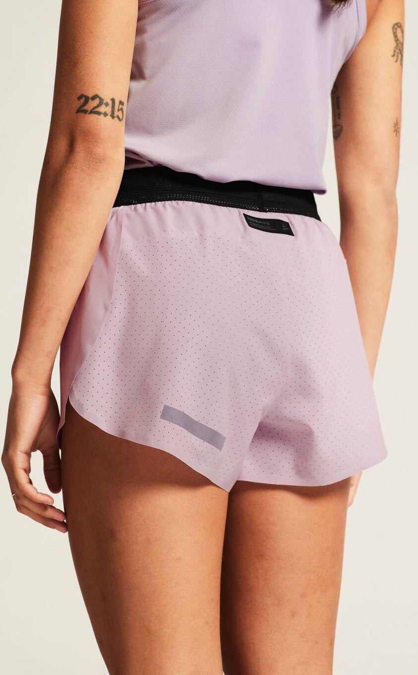 Short Craft Pro Hypervent Split Violet Femme 3/5