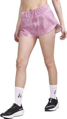 Women's craft pro hypervent pink shorts