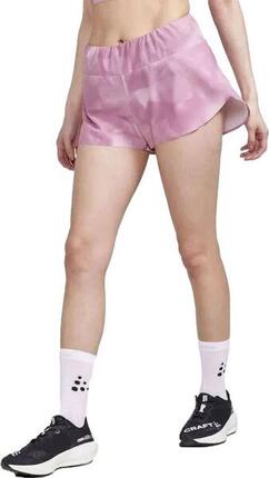 Short Craft Pro Hypervent Rose Femme