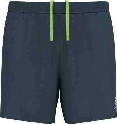 Odlo zeroweight hardloopshort 5 inch grijs