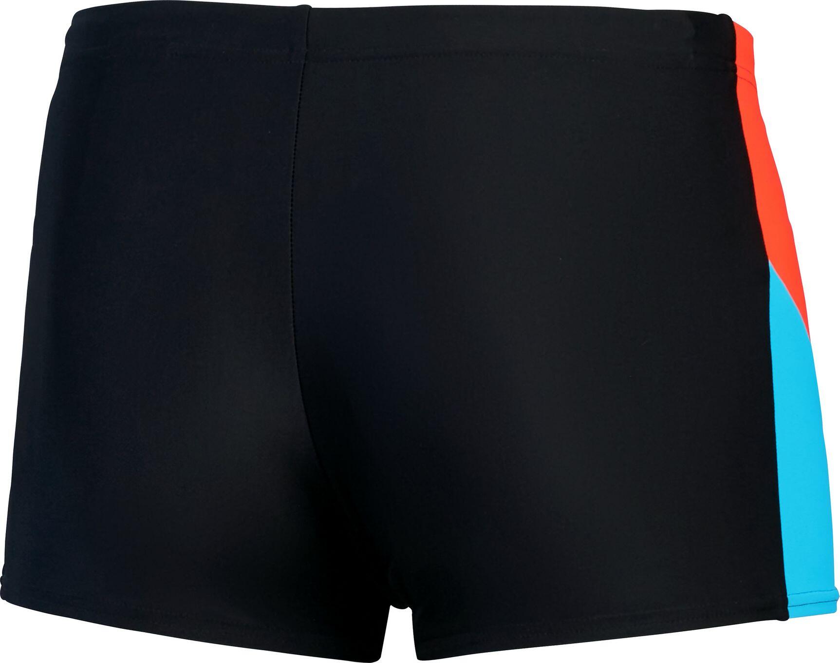 Speedo Eco Dive Zwempak Zwart / Oranje 2/5